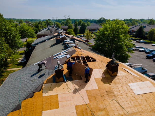 24/7 Emergency Storm Damage Roof Repair experts in Milton, NH